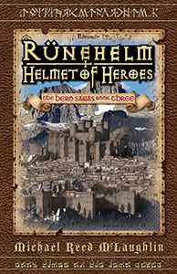 See high-res. cover for Rünehelm: Helmet of Heroes.